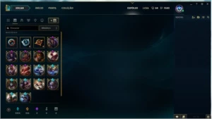 Conta League of Legends COMPLETA LOL