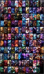Conta League of Legends COMPLETA LOL