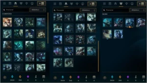 Conta League of Legends COMPLETA LOL