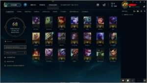 CONTA LOL UNRANKED LVL 30 PRONTA PARA SMURF ! - League of Legends