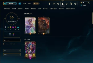[Entrega Instantânea] Lux Elementarista - 36 Skins - Full Ac