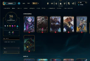 [Entrega Instantânea] Lux Elementarista - 36 Skins - Full Ac - League of Legends LOL