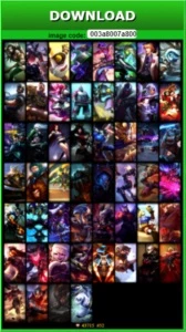 Conta de lol Platina 5 com 52 skins e varios cromas! - League of Legends