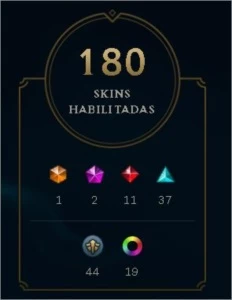 Conta LoL | Level 75 - League of Legends