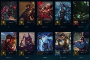 Conta LoL | Level 75 - League of Legends