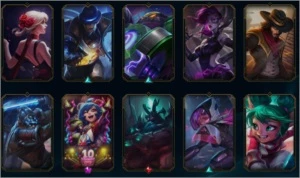 Conta LoL | Level 75 - League of Legends