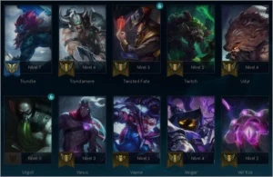 Conta LoL | Level 75 - League of Legends