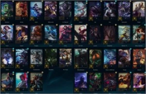 CONTA DIAMANTE 3 - League of Legends LOL