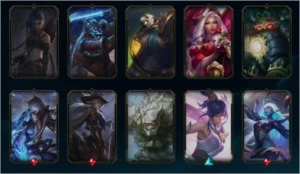 CONTA DIAMANTE 3 - League of Legends LOL