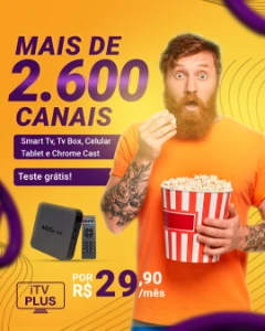 2.600 Canais, Filmes E Séries - Assinaturas e Premium