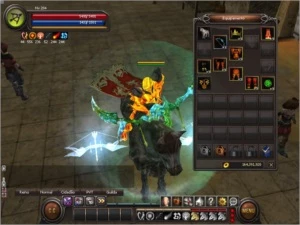 WYD ORIGEM - Char HT Celestial 204 com set arch full +9 - With Your Destiny
