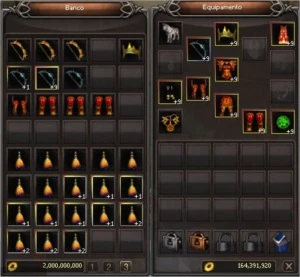 WYD ORIGEM - Char HT Celestial 204 com set arch full +9 - With Your Destiny