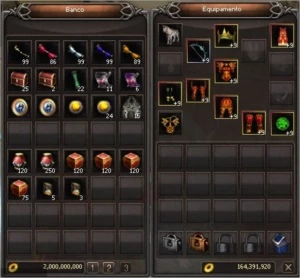 WYD ORIGEM - Char HT Celestial 204 com set arch full +9 - With Your Destiny