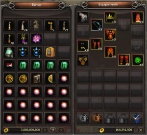 WYD ORIGEM - Char HT Celestial 204 com set arch full +9 - With Your Destiny