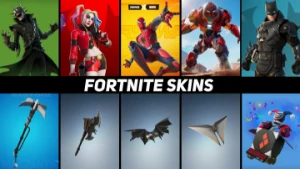 Fortnite Skins ❯ Códigos ❯  Dlc Skins (Epic Games)