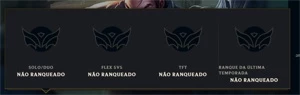 CONTA LOL INATIVA - League of Legends