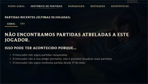 CONTA LOL INATIVA - League of Legends