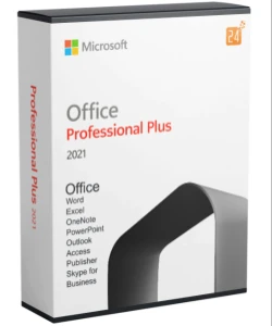 Microsoft Office 2021 Professional Plus Retail - Softwares e Licenças