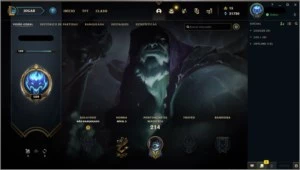 Conta League Of Legends LVL 109 Unranked 2020 LOL