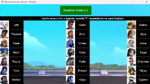 Valorant - Instapick de todos os personagens