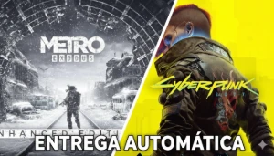 Metro Exodus Enhanced Edition + 2077 steam offline