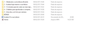 Acelere sua leitura 3x - Cursos e Treinamentos