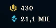 Conta 137 skins todos champions - League of Legends LOL