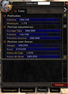 CONTA WOW CLASSIC THALNOS ALLY 2 CHAR LVL 60 FULL - Blizzard