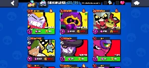 Vendo 3 contas de Brawl stars, só consultar as disponíveis.