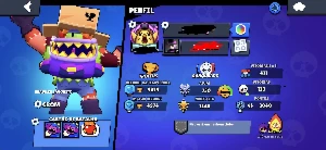 Vendo 3 contas de Brawl stars, só consultar as disponíveis.