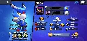 Vendo 3 contas de Brawl stars, só consultar as disponíveis.