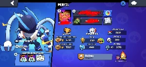 Vendo 3 contas de Brawl stars, só consultar as disponíveis.