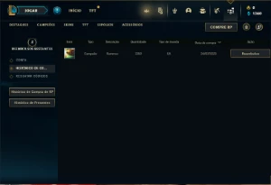 Conta Prata 2 com 22 Champs e 2 Skins + 4 Espolios - League of Legends LOL