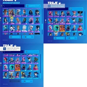 Conta fortnite 112 skins