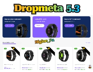 Tema Shopify Dropmeta + Atualizações e Brindes - Others