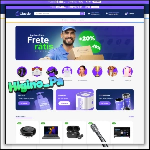 Tema Shopify Dropmeta + Atualizações e Brindes