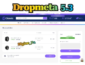 Tema Shopify Dropmeta + Atualizações e Brindes - Others