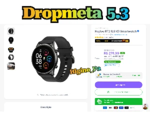 Tema Shopify Dropmeta + Atualizações e Brindes - Others