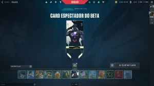 Conta Valorant Champions e Card Twitch Beta 1 *OPORTUNIDADE*