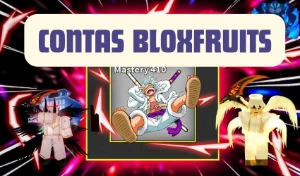 Contas Bloxfruits ⚡🥇( Promoção ) Cdk + Godhuman + Level Max - Roblox