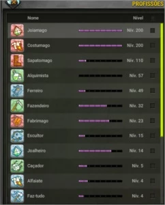 Eliotrope nivel 200  scrollado com ornamentos e dofus