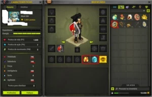 Eliotrope nivel 200  scrollado com ornamentos e dofus