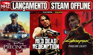 Steam offline - The Precinct + Cyberpunk E dlc + Red Dead 1