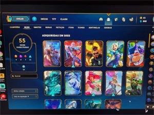 Conta barata League of Legends LOL