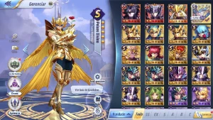 Saintseiya Awakening A-138 + 1400 Gemas Avançadas - Saint Seiya Awakening SSA