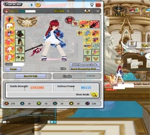 Conta Elsword (EU) focado em Elesis - Outros