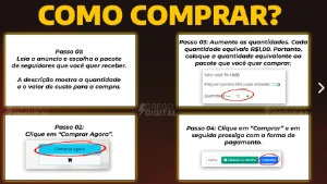 [Promoção] 1K Seguidores Instagram por apenas R$ 9,99 - Redes Sociais