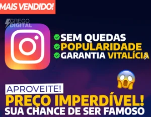 [Promoção] 1K Seguidores Instagram por apenas R$ 9,99 - Redes Sociais