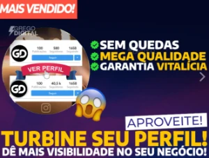 [Promoção] 1K Seguidores Instagram por apenas R$ 9,99 - Redes Sociais