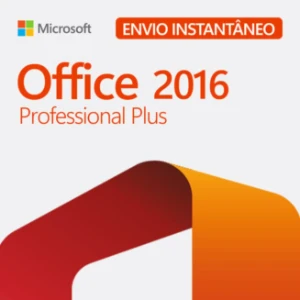 Office 2016 - Ativação Online com NF - Softwares e Licenças